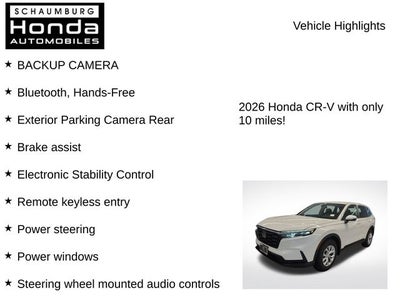 2026 Honda CR-V LX