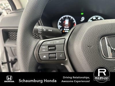 2027 Honda CR-V LX
