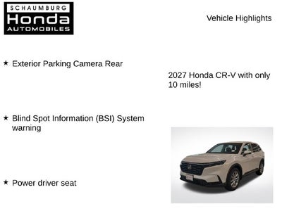 2027 Honda CR-V EX