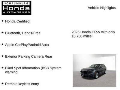 2025 Honda CR-V EX