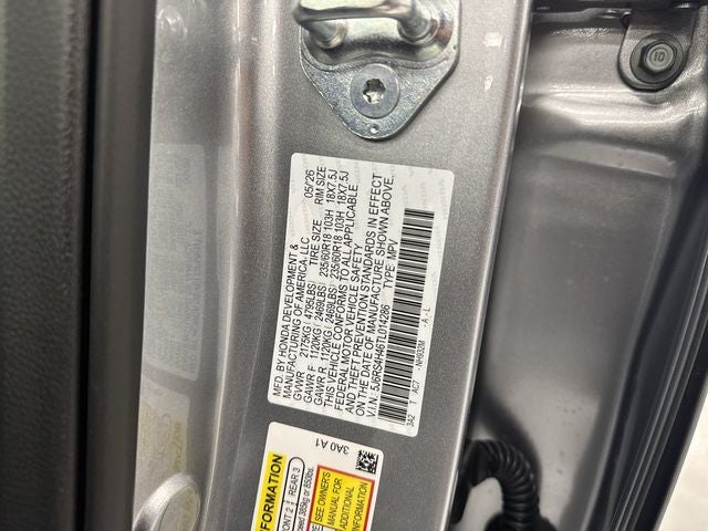 2026 Honda CR-V EX