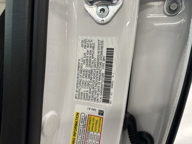 2026 Honda CR-V EX