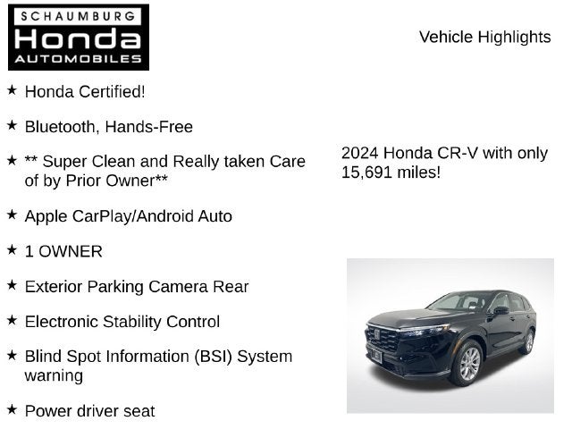 2024 Honda CR-V EX