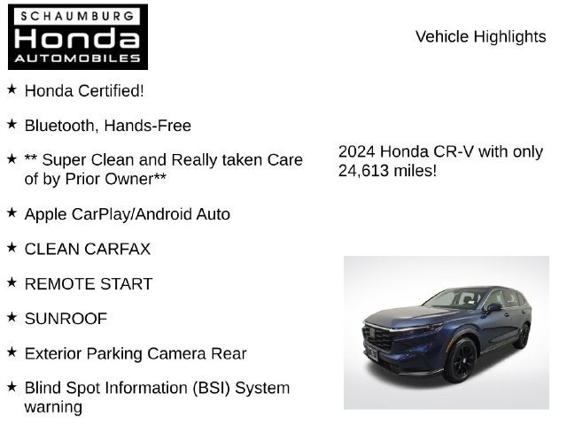 2024 Honda CR-V EX