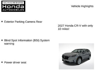 2027 Honda CR-V EX
