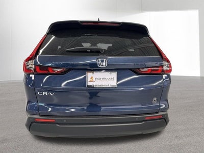2026 Honda CR-V EX-L