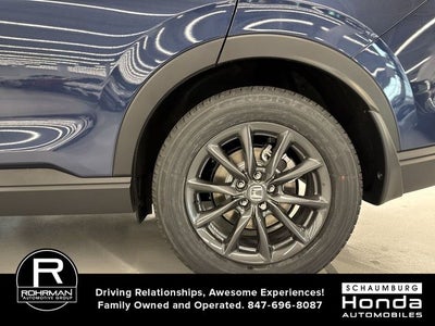 2026 Honda CR-V EX-L