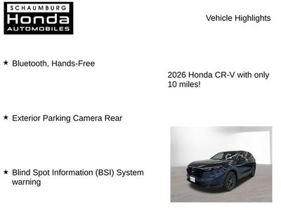 2026 Honda CR-V EX-L