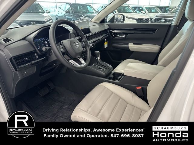 2026 Honda CR-V EX-L