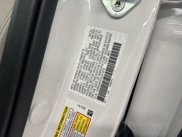 2026 Honda CR-V EX-L