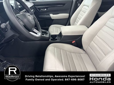 2026 Honda CR-V EX-L