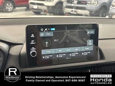 2026 Honda CR-V EX-L