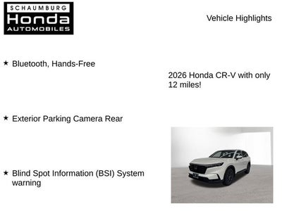 2026 Honda CR-V EX-L