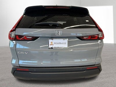 2026 Honda CR-V EX-L