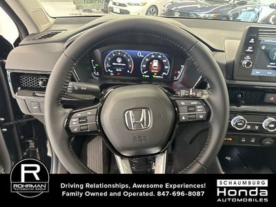 2026 Honda CR-V EX-L