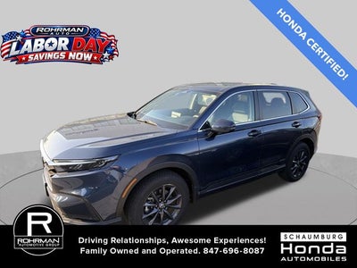 2026 Honda CR-V EX-L