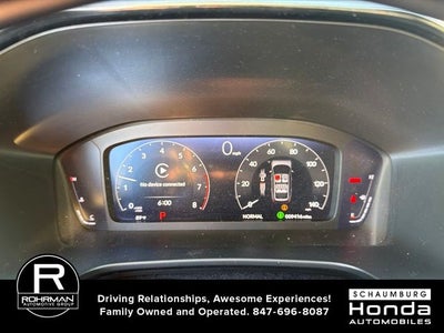 2026 Honda CR-V EX-L