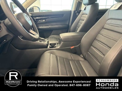 2026 Honda CR-V EX-L