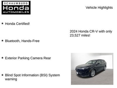 2024 Honda CR-V EX-L