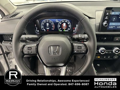 2026 Honda CR-V EX-L