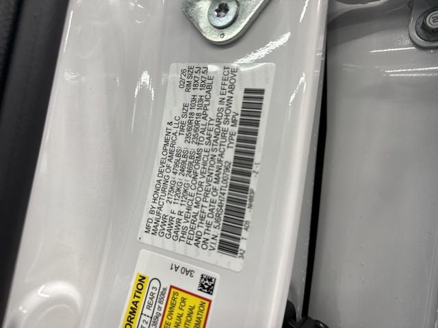 2026 Honda CR-V EX-L