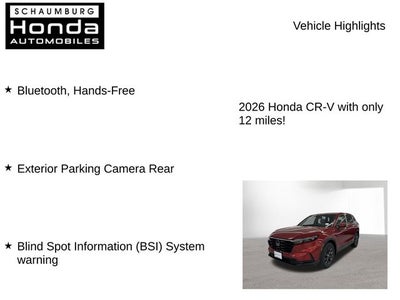 2026 Honda CR-V EX-L