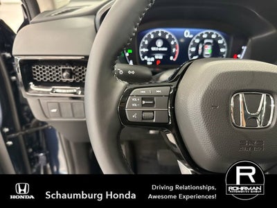 2027 Honda CR-V EX-L
