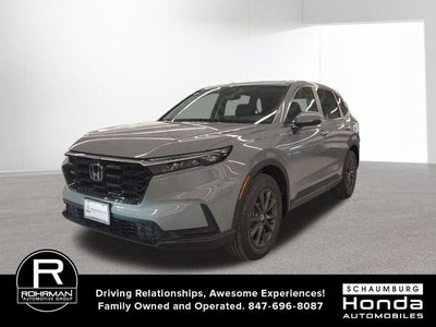 2026 Honda CR-V EX-L