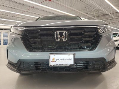 2026 Honda CR-V EX-L