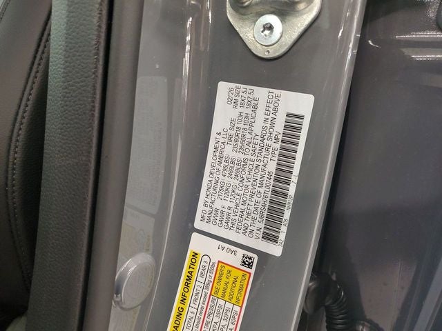 2026 Honda CR-V EX-L