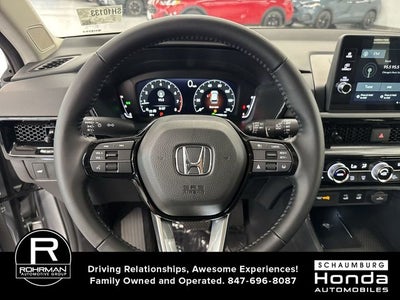 2026 Honda CR-V EX-L