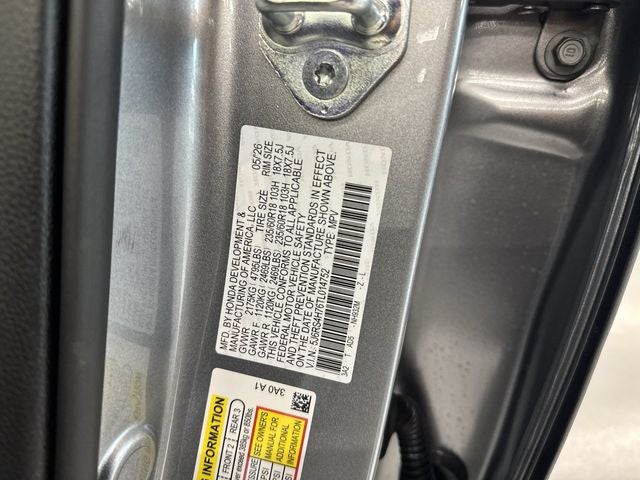 2026 Honda CR-V EX-L