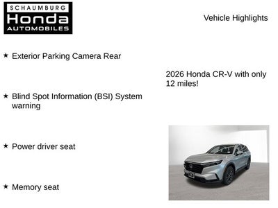 2026 Honda CR-V EX-L