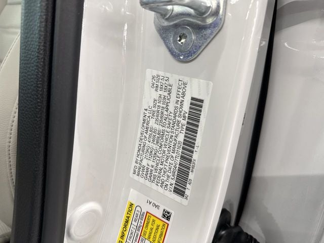 2026 Honda CR-V EX-L