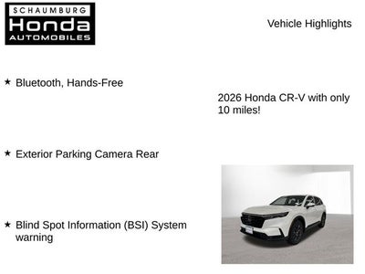 2026 Honda CR-V EX-L