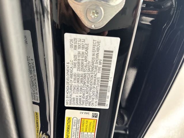 2026 Honda CR-V EX-L