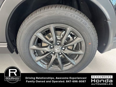 2026 Honda CR-V EX-L