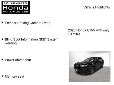 2026 Honda CR-V EX-L