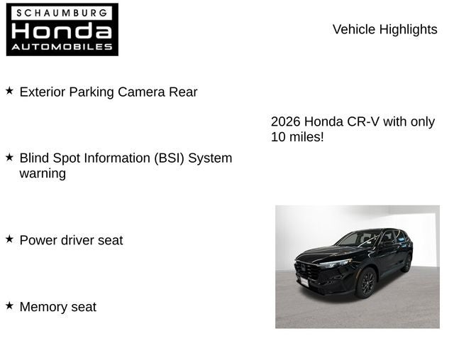 2026 Honda CR-V EX-L