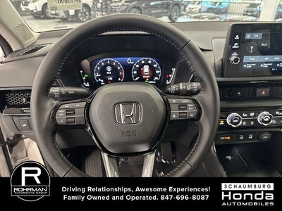 2026 Honda CR-V EX-L