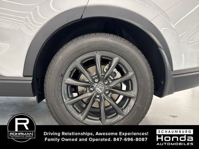 2026 Honda CR-V EX-L