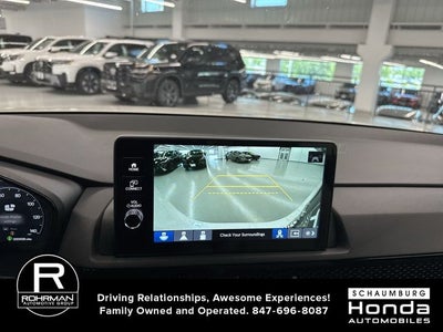 2026 Honda CR-V EX-L