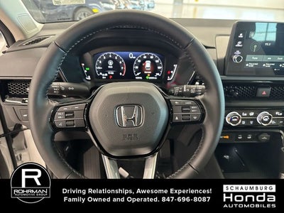 2026 Honda CR-V EX-L