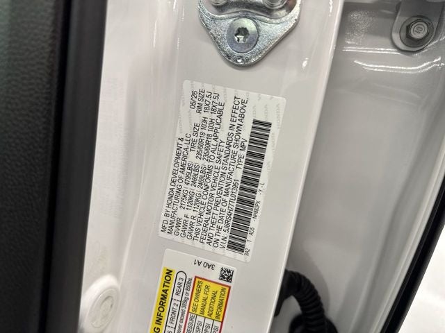 2026 Honda CR-V EX-L