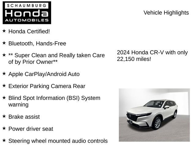2024 Honda CR-V EX-L
