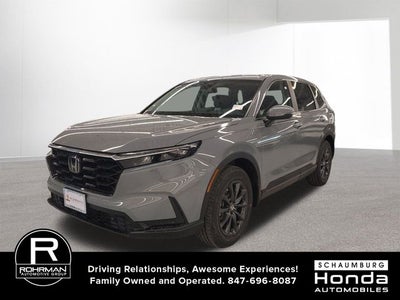 2026 Honda CR-V EX-L