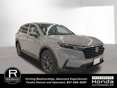 2026 Honda CR-V EX-L