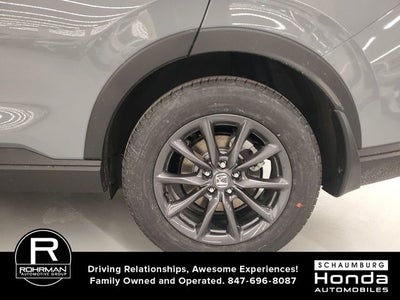 2026 Honda CR-V EX-L