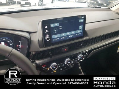 2026 Honda CR-V EX-L