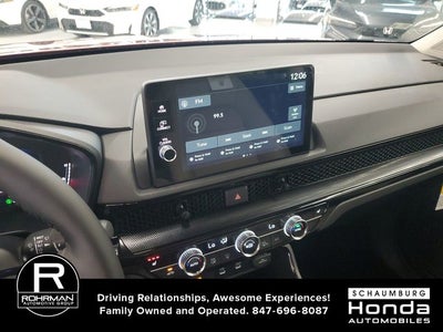 2026 Honda CR-V EX-L